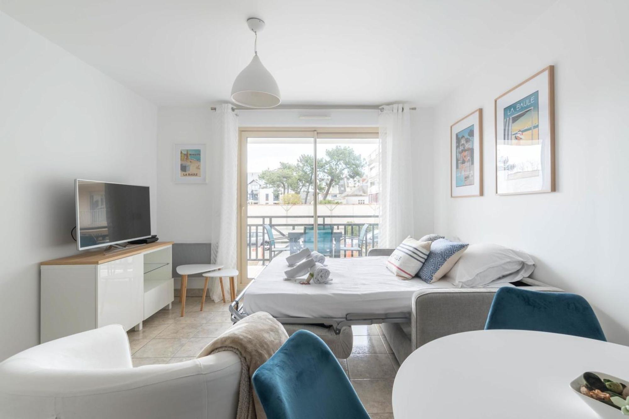 Bel Centre à 5mn De La Appartement La Baule-Escoublac